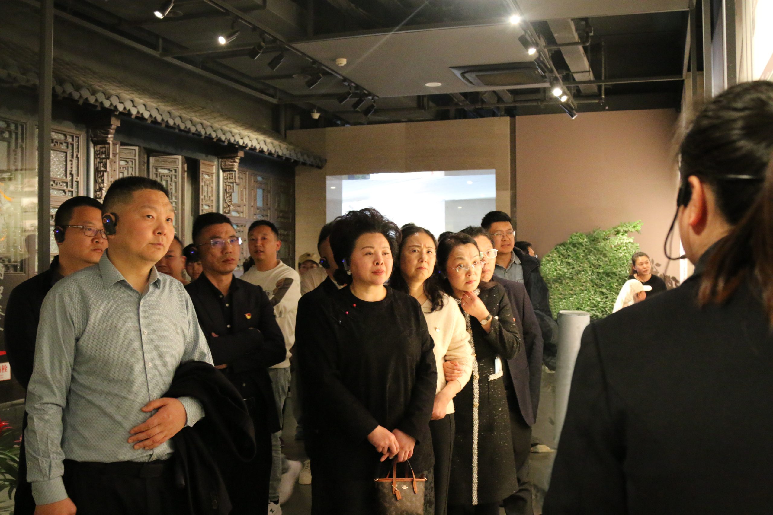 三方协会党建共建 缅怀伟人砥砺初心